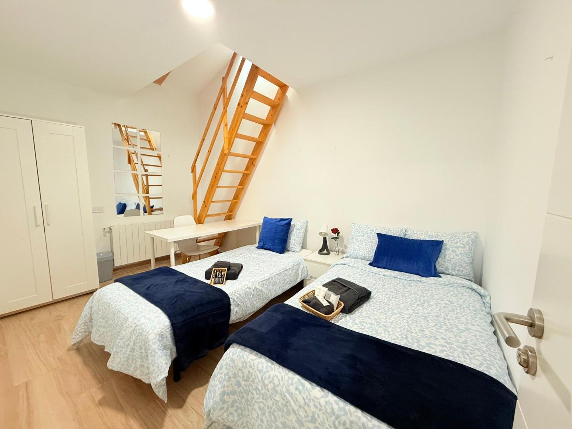 Rosa Rooms, Habitacion Con Bano Privado Pozuelo de Alarcón Εξωτερικό φωτογραφία