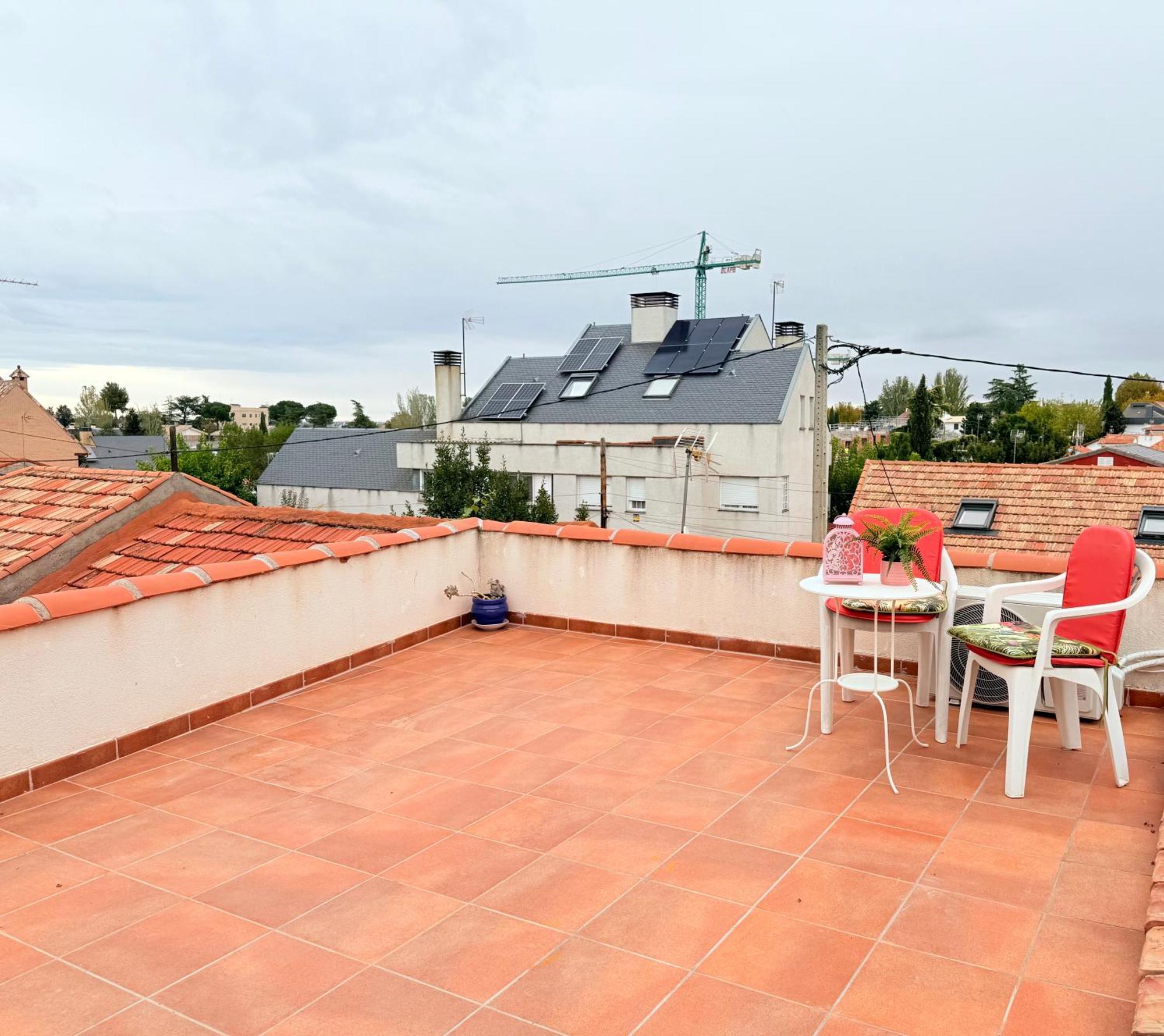 Rosa Rooms, Habitacion Con Bano Privado Pozuelo de Alarcón Εξωτερικό φωτογραφία