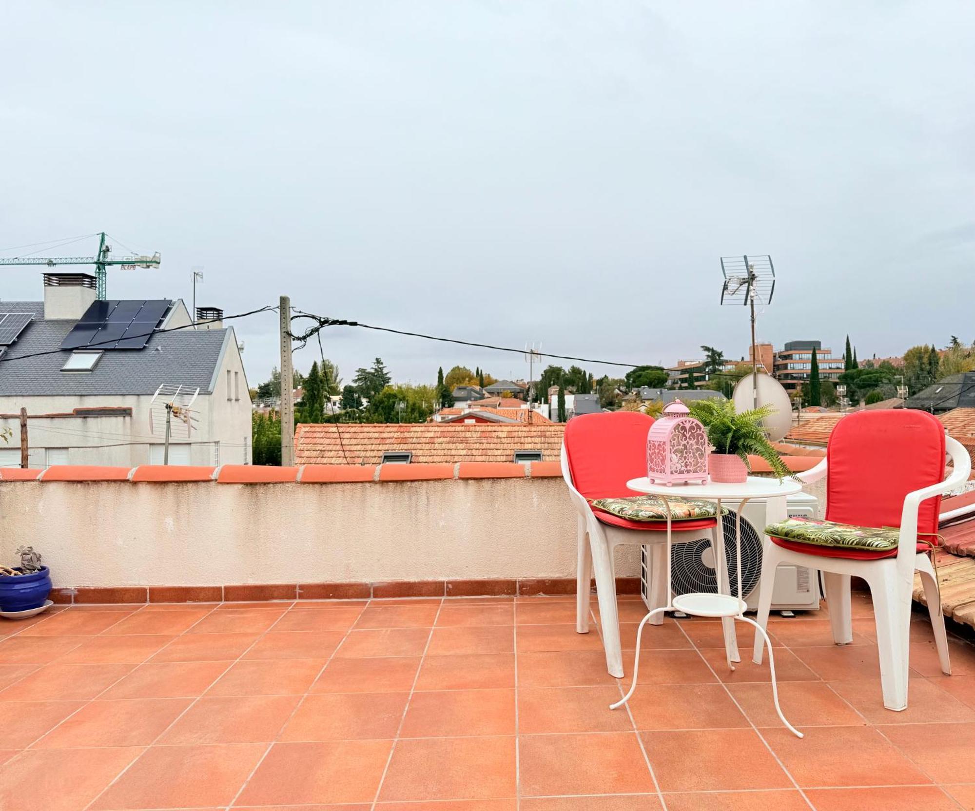 Rosa Rooms, Habitacion Con Bano Privado Pozuelo de Alarcón Εξωτερικό φωτογραφία